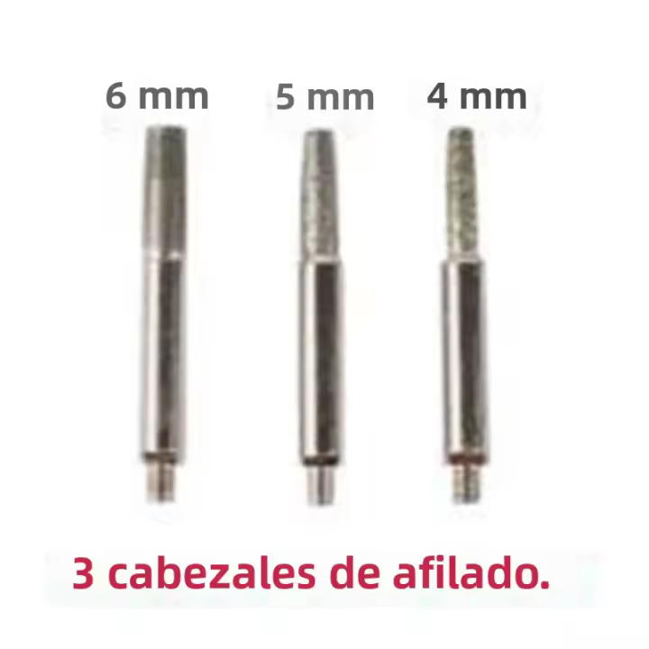 Juego De Afilado Para Cadena De Motosierra Herramienta De Afilado Para Todas Las Cadenas Y Sierras Eléctricas Noreter - 1