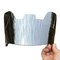 Visera De Gafas De Fútbol Universal Imitación Electroplata Arcoíris Protección Ocular Resistente a Rayones Fácil De Instalar - details 8