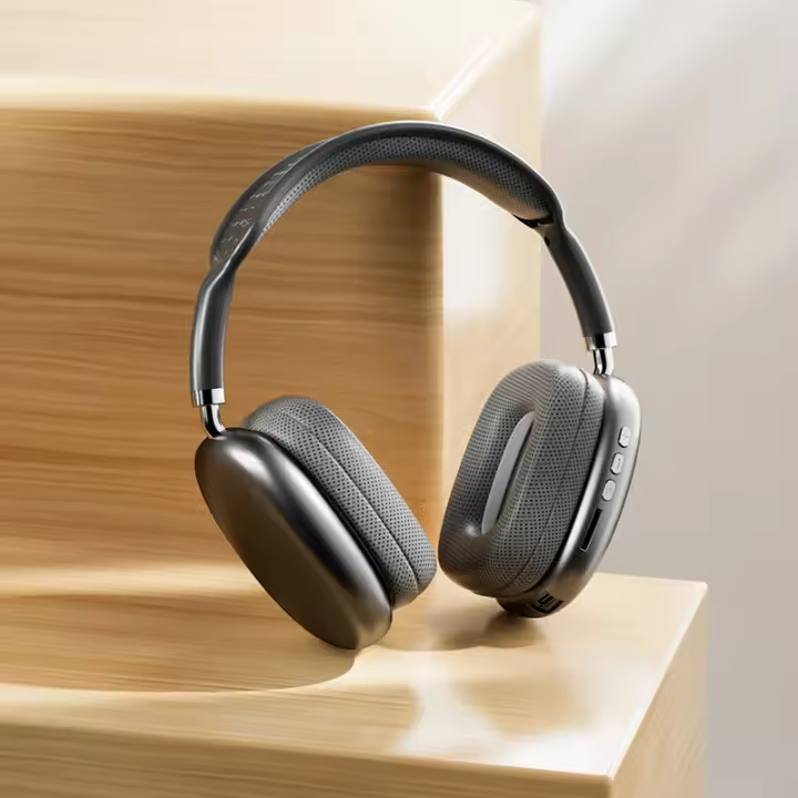 Auriculares Inalámbricos Bluetooth P9 Para El Aire Libre Y Gaming With Microphone Cancelación De Ruido Auriculares With Bluetooth Microphone - 1