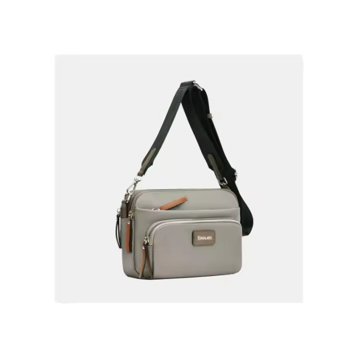 Bolso bandolera pequeña BINNARI 20292 taupe - 1