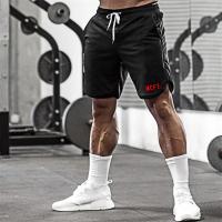 Shorts Deportivos Casuales Para Hombres Verano Malla Transpirable Entrenamiento Fitness Corte Holgado Material Poliéster - details 1