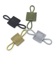 10pcs Cinta Elástica De Nylon MOLLE Con Hebilla Para Vest De Caza Y Senderismo Antena PTT Soporte De Tubo De Retención - details 14