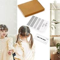 Tablero De Crecimiento Para Niños Con Espejo Tablero De Altura Con Marcador Material Plástico Uso Doméstico - details 1