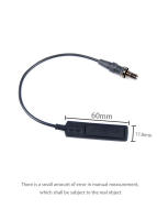 WADSN Linterna Táctica Surefir Con Botón De Presión Remoto Para Serie M300 M600 Luz Escuadrón Accesorios De Arma Long Switch Button Negro Material PE Plástico Y Metal - details 1