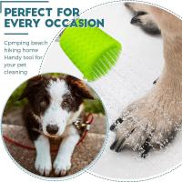 Cabezal De Ducha Para Perros Y Gatos Portátil De Silicona Accesorio De Agua Para Mascotas Ideal Para Paseos Camping Viajes a La Playa - details 4