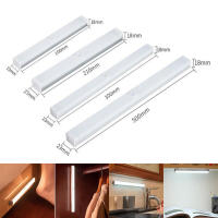 Luz Nocturna LED Sin Cable Con Sensor De Movimiento Para Armario Cocina Pasillo Dormitorio Luz Inteligente Recargable USB - details 10