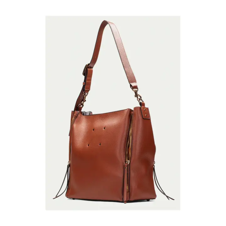 Handbag Bolsos marca Hispanitas para mujer en color cuero - 1