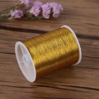 Hilo De Bordado De Alta Calidad Para Manualidades DIY Oro Y Plata Hilo De Cruz Para Máquina De Costura Y Suturas Artísticas Accesorios De Costura - details 10