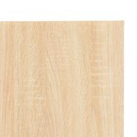 vidaXL Escritorio para ordenador blanco y roble 120x60x138 cm - details 6