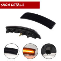 Luces De Señal De Giro Y Parqueo LED Para Parachoques Lateral De Coche Compatible Con Toyota GR86 ZN8 Y Subaru BRZ ZD8 12V Amarillas - details 1