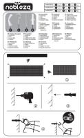 LILI HOME Red de Seguridad para Mascotas Reforzada con Alambre de Acero (Blanco y Negro) diseñada especialmente para gatos y otras mascotas curiosas. Esta red combina materiales de alta resistencia y tecnología avanzada para ofrecer una protección durader - details 7