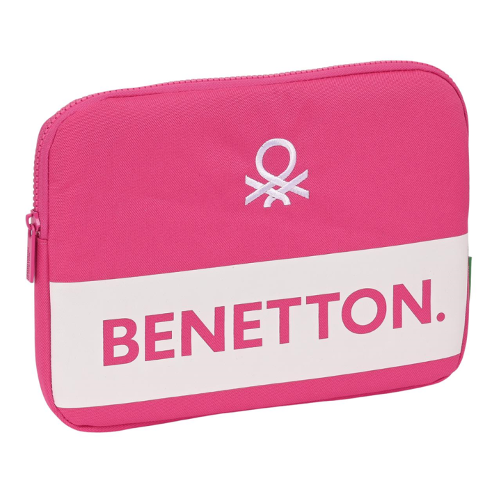 Funda Para Portatil 11,6'' Benetton "Raspberry" 31X23X2 (Safta 642316934)