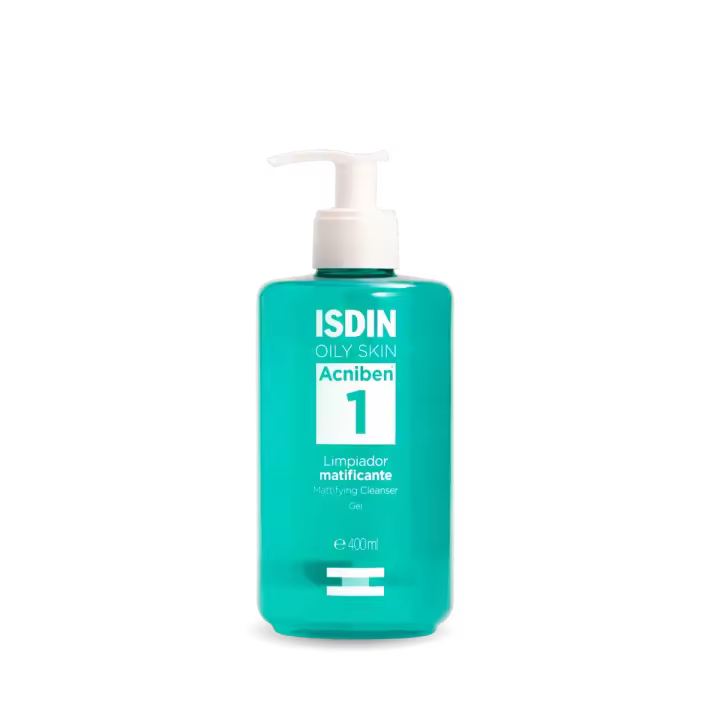 ISDIN Acniben Limpiador Matificante 400 ml - 1