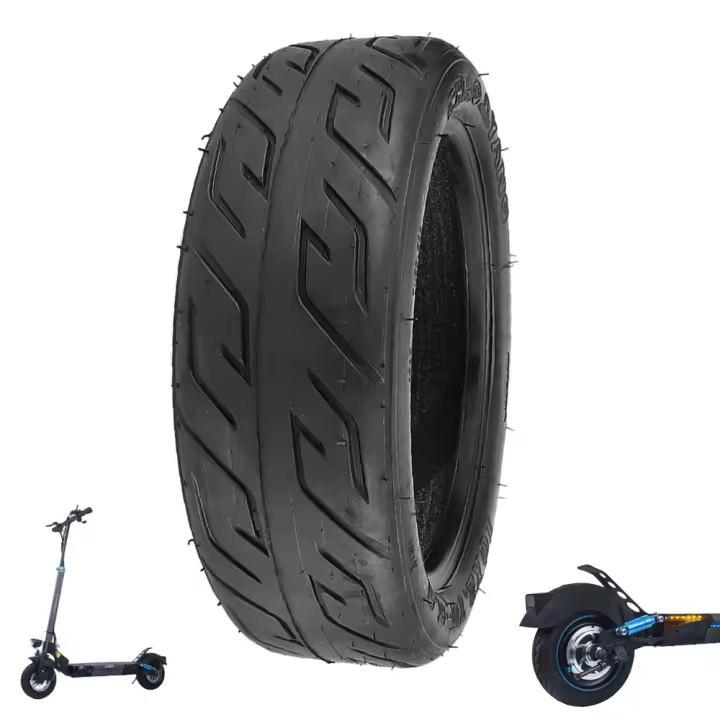 Cubierta de Rueda Pack/Unidad Tubeless 10 Pulgadas 10x2.70-6.5 Para Patinete Smartgyro Speedway/Speedway Pro,Neumaticos Tubeless sin Camara de Aire,llanta de Vacío Patinete Eléctrico Scooters - 1