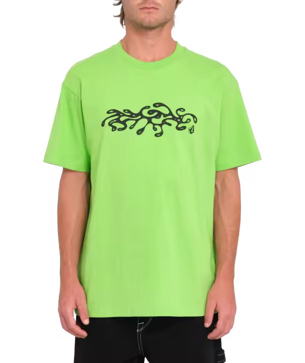 Camiseta de manga corta Volcom Fa Zephyr 3 - Electric Green - 1