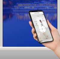 LIECTROUX YW810 Limpiacristales Control Remoto Robot, Rociador de Agua de 2 Vías, Fregado en Seco y Húmedo, Ruta de IA, 2800pa Succión Electrico Navegación Inteligente Maquina con App y Mando, Múltiples Formas de Protección de Seguridad, Negro - details 32