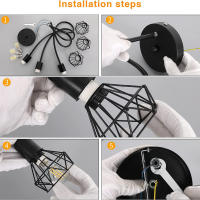 Lámpara De Araña Moderna Para Decoración Del Hogar Iluminación Simplicidad Para Dormitorio Comedor Y Sala De Estar Envío Directo - details 6
