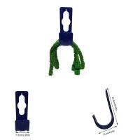 Pistola De Lavado De Coche a Alta Presión Jardín Riega Expansible Mágica Riegos Tubos De Agua Estante Jardinería Suministros 25FT-200FT Ajustable Anti-Abrasión Anti-Corrosión Flexible Rewindable Soporte Muro DIN TPE - details 2