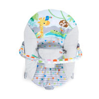 Bright Starts Hamaca Safari Fun con Vibración y Arco de Juguetes - Asiento Hinchable para Bebé de 0 a 6 Meses - details 4