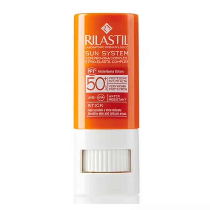 Rilastil Sun System Spf50+ Stick Transparente 8,5 ml - 1