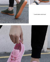 Zapatos De Hombre Tenis Casuales Transpirables Con Malla Antideslizantes Y Material De Suela Vulcanizada Para Adultos - details 22