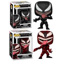 Funko Pack 2 Funko VEnom CArnage Let there be CArnage 888 889 Marvel Funko Pop - details 0
