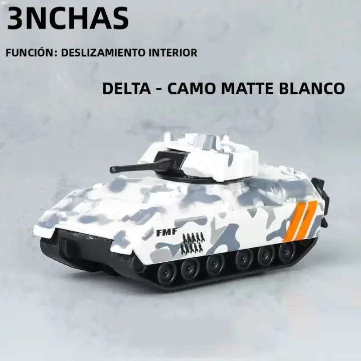 Modelo De Tanque Militar Maisto 3 Pulgadas Coche De Colección De Metal Clásico Vehículos Blindados Juguete Para Regalo Para Niños Y Adultos - 1