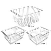 Cesta De Almacenamiento Multifuncional Para Mesa De Camping Plegable Porta Ollas Tazas Platos Soporte Cesta Accesorios IGT Material Acero Inoxidable Color Plateado - details 13