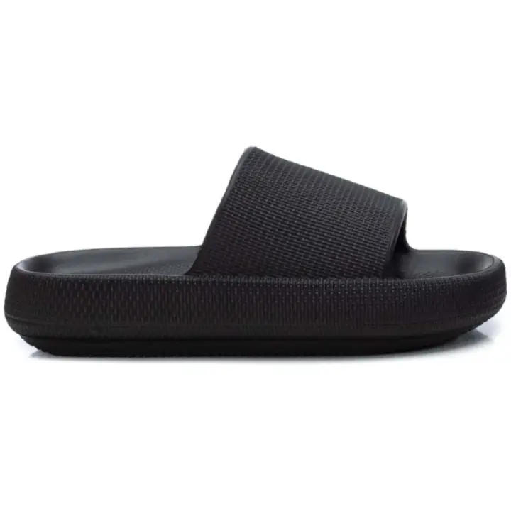 Chanclas XTI  para mujer en color negro - 1