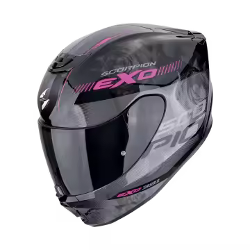 Casco Scorpion Exo-391 AVA Negro-Rosa 22.06 139-477-71 - 1