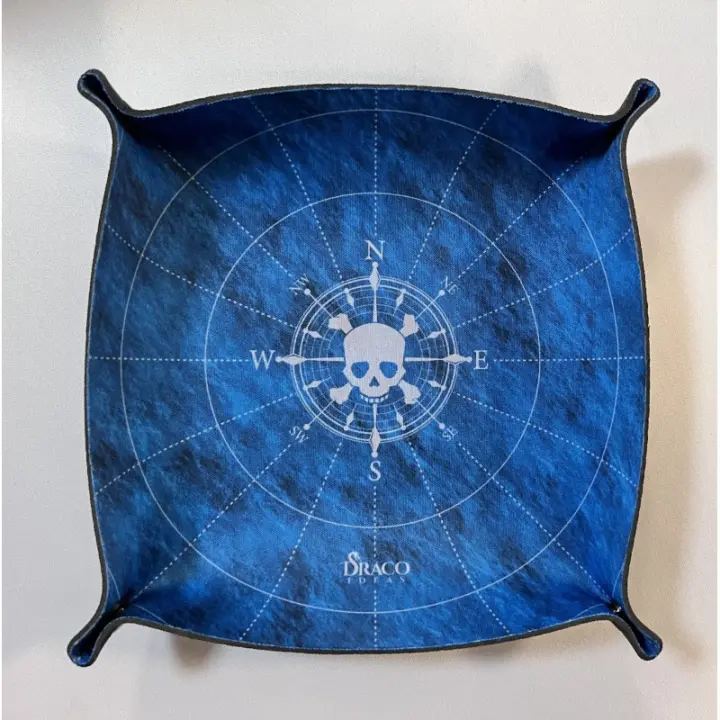 Tiradados neopreno - MAR - Draco Ideas  - Perfecto para tus juegos de mesa - 1