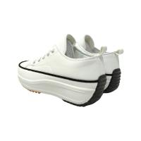 Eva Zorteon- Zapatillas deportivas para mujer, Zapatos PU Suela Track cuña,Deportivas casual. - details 2
