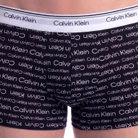 Calvin Klein-Pack 3 Bóxer Trunks Hombre Cotton Stretch Balance NP2817A