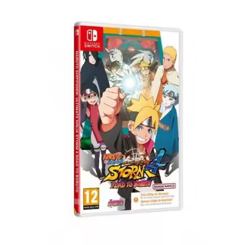 Naruto Shippuden Ultimate Ninja Storm 4- Road To Boruto Pend Juego para Consola Nintendo Switch - 1