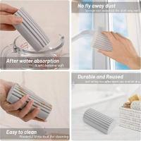 Dust Duster Mágico De Esponja Para Limpieza De Blinds De Madera Ventiladores Radiadores Bordes De Paredes Espejos Y Coberturas - details 6