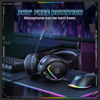 Auriculares De Juego ONIKUMA X31 Con Iluminación RGB Y Sonido Surround Over-Ear Para PC PS5 PS4 Xbox Cableado Compatible Con Plataforma De Gaming - details 2