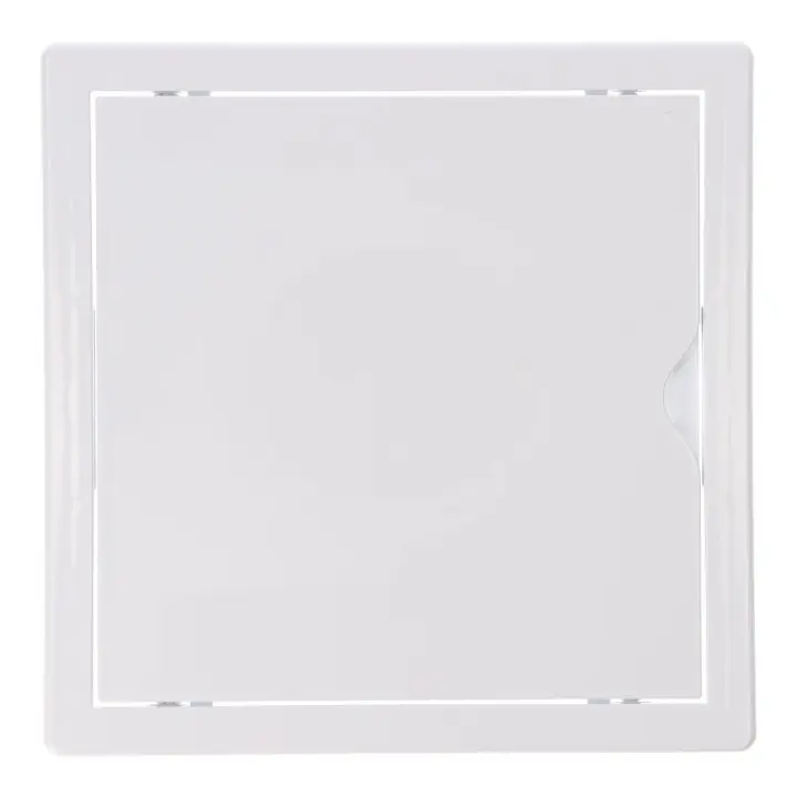 Tapa Registro Cuadrada Plástico 20x20cm Empotrable Blanca EDM - 1