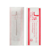 100PCS Agujas De Tatuaje Profesionales Para Cejas Y Labios 1R 3R 5R 5F 7F Desinfectadas Y Desechables Para Maquinaria De Maquillaje Permanente - details 2