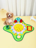 Manta De Aullido Para Perros De Alta Calidad Juguete Interactivo Para Alimentación Anti-Bosquejo Suave Y Confortable - details 1