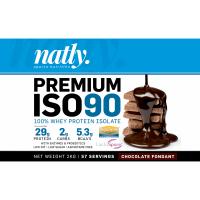 Natly nutrition - Proteina Isolate ISO90 - 2000 gr - details 1
