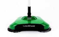 XSQUO Smart sweeper escoba giratoria de triple cepillo con movimiento giratorio a 360°, inalámbrica, sin corriente y sin ruido. Escoba de mano. - details 1