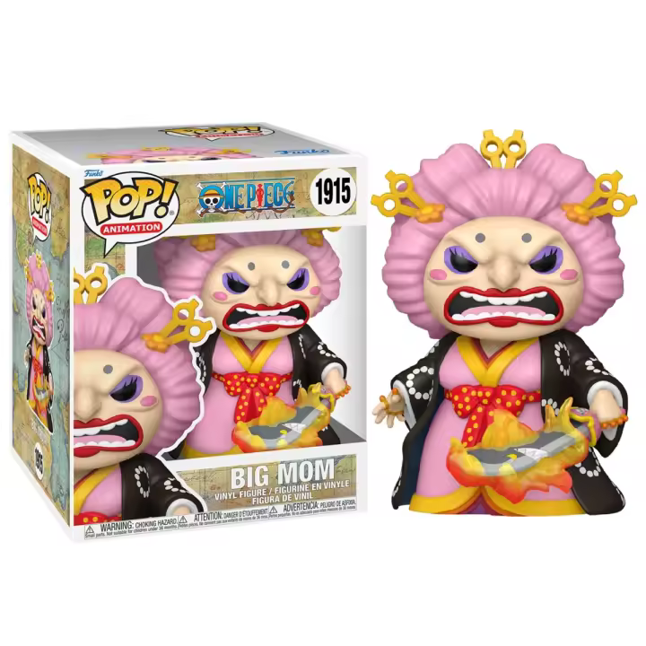 FUNKO SUPER POP! ONE PIECE - BIG MOM CON KIMONO, 83806, Nº1915, TIENDA CON LICENCIA OFICIAL - 1