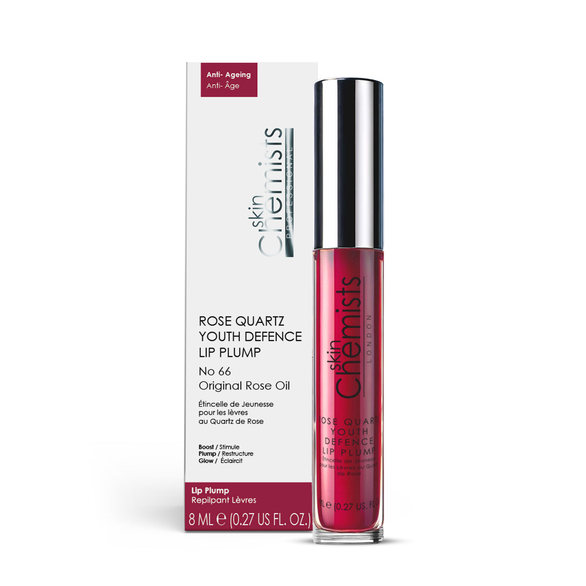 Voluminizador de Labios Cuarzo Rosa No66 8ml