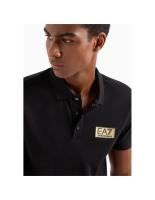 Polo Emporio Armani EA7 3DPF02 PJ5AZ 1200 negro - details 3