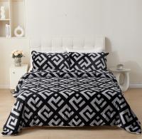 ARISESHOP- Manta borrego invierno polar manta gruesa duvet sherpa con 2 fundas de cojin, mantas grandes para cama 90cm, 135cm, 150cm, mantas sofa suave, caliente y cómoda - details 9