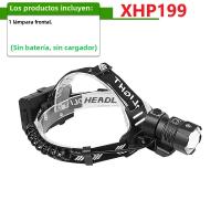 Linterna Frontal LED Potente XHP199 Para Pesca Y Camping Recargable USB 18650 Lámpara Frontal Con Ángulo De Haz De 180° Fuente De Luz LED Batería De Litio Metálico Impermeable - details 28