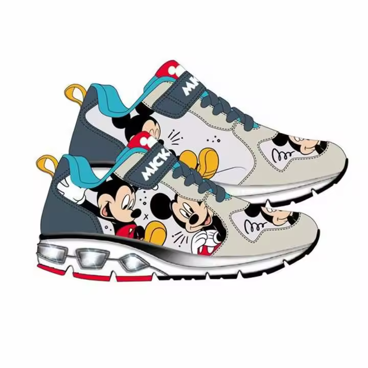 Zapatillas Deportivas Infantiles Mickey Mouse - 1