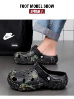Clogs De Verano Para Hombres Talla Grande Plataforma Antideslizante Sandalias De Playa Casual Para Hombres Y Mujeres Zapatos De Jardín - details 4