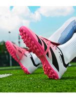 Nuevos Zapatos De Fútbol Para Hombres Zapatillas Deportivas Profesionales Con Punta Larga Antideslizantes Para Campo De Fútbol Interior Y Exterior Microfibra T18 - details 41