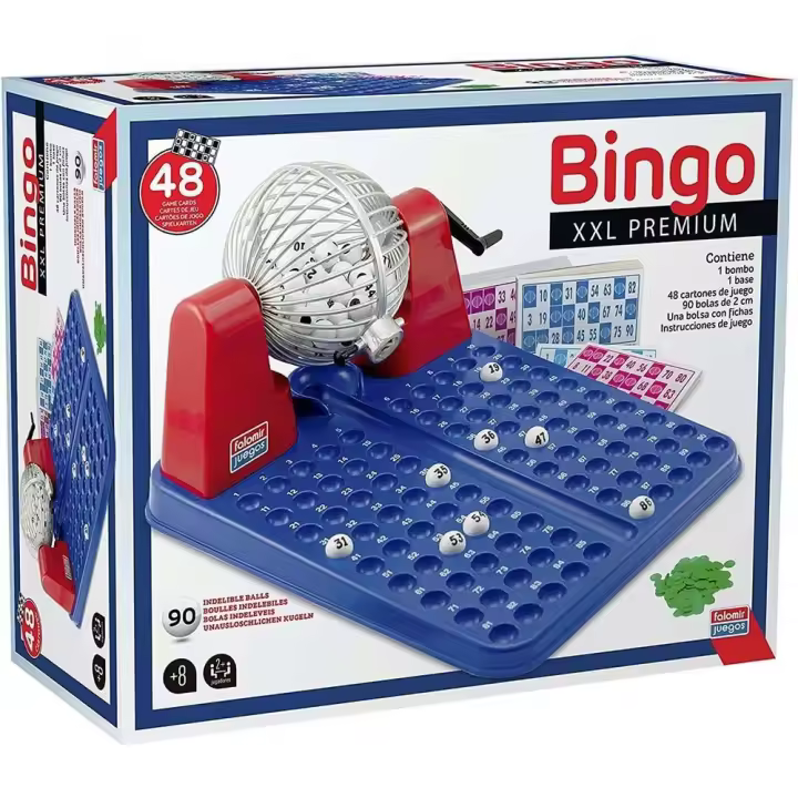 Bingo XXL Premium - FALOMIR JUEGOS (Recomendado a partir de 8 años) - 1